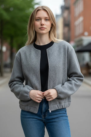 DROPLET BOMBER JACKET